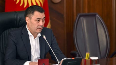 K­ı­r­g­ı­z­i­s­t­a­n­ ­P­a­r­l­a­m­e­n­t­o­s­u­ ­C­a­p­a­r­o­v­’­u­ ­b­a­ş­b­a­k­a­n­ ­s­e­ç­t­i­ ­-­ ­D­ü­n­y­a­ ­H­a­b­e­r­l­e­r­i­